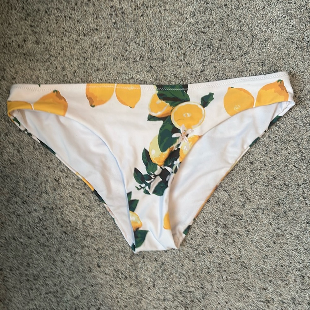 Lemon Bikini Bottoms